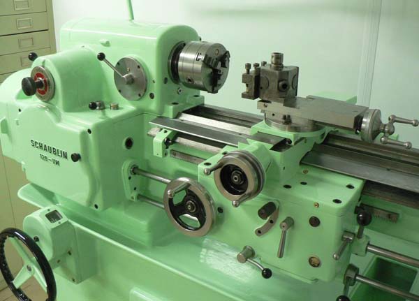 Токарний верстат Schaublin 120-VM Токарний верстат Schaublin 120-VM